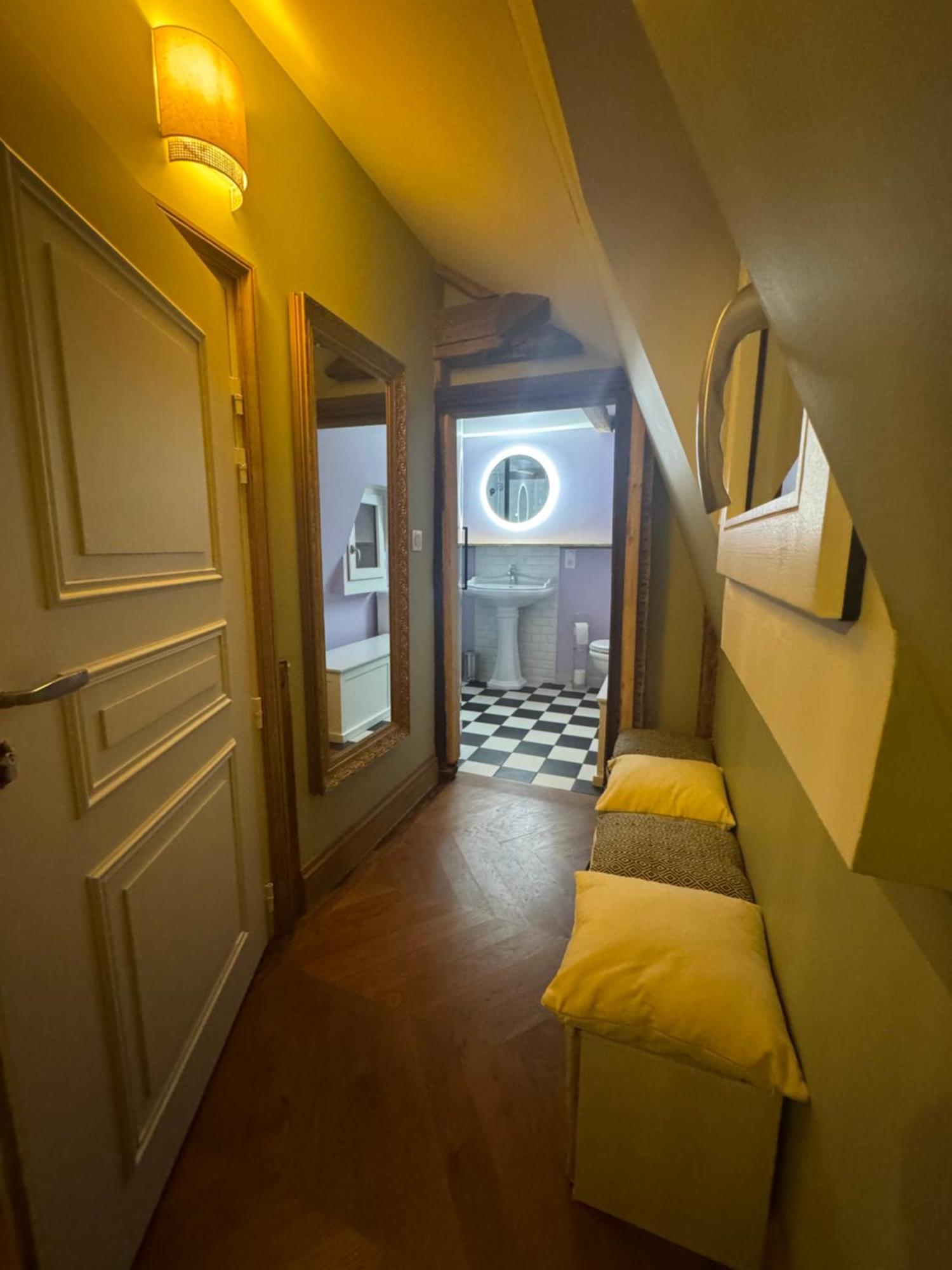 La Villa Ribiere โอแซร์ ภายนอก รูปภาพ