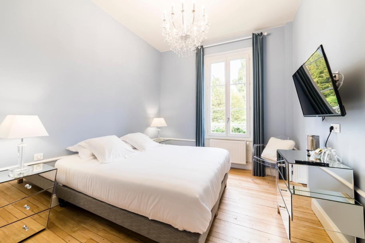 La Villa Ribiere โอแซร์ ภายนอก รูปภาพ