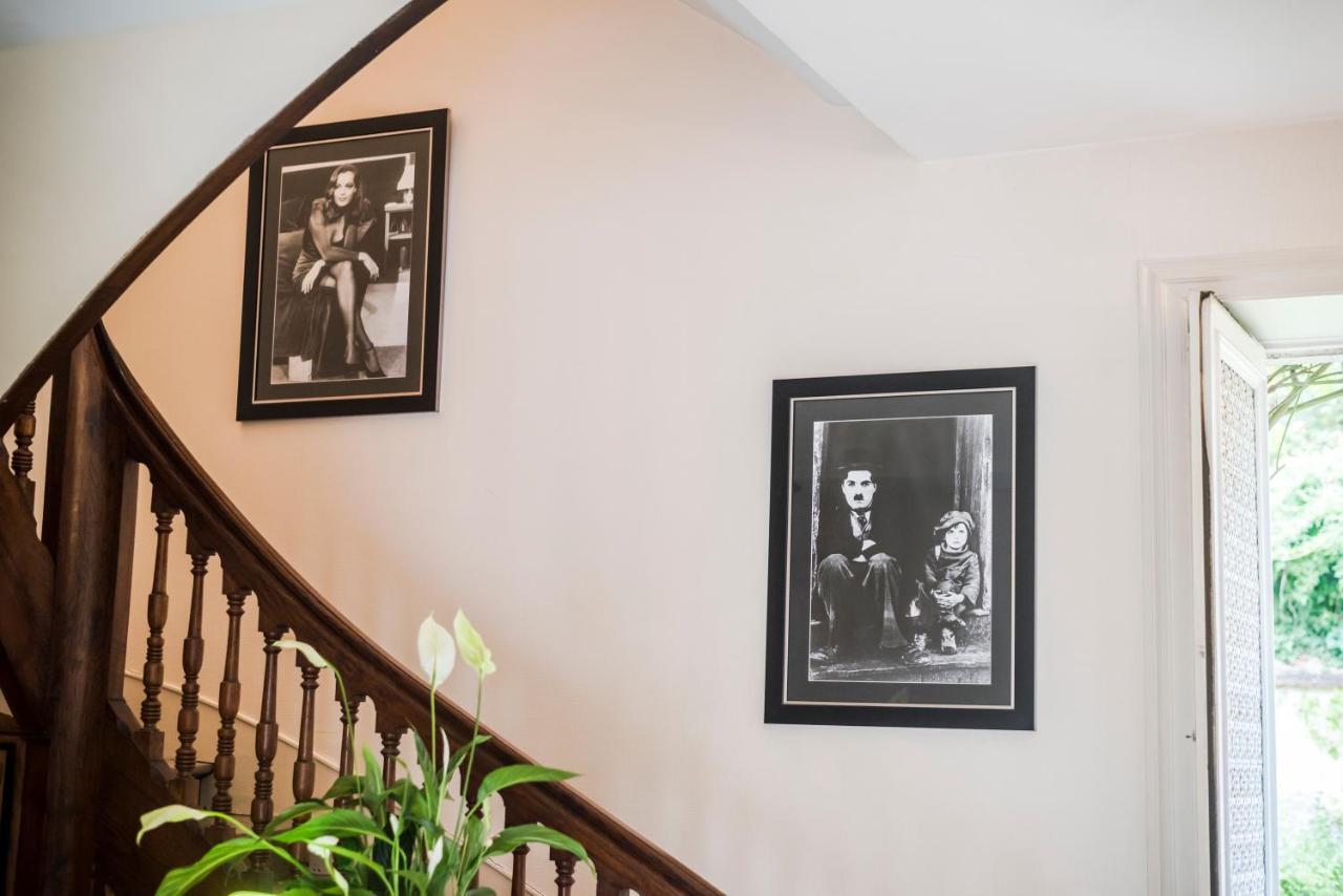 La Villa Ribiere โอแซร์ ภายนอก รูปภาพ